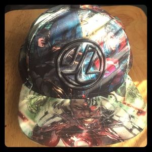 DC Justice League cap